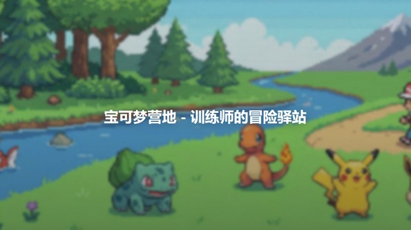 宝可梦营地